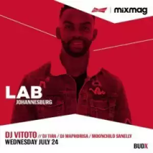 Moonchild Sanelly X DJ Vitoto - Live Gqom set in The Lab Johannesburg